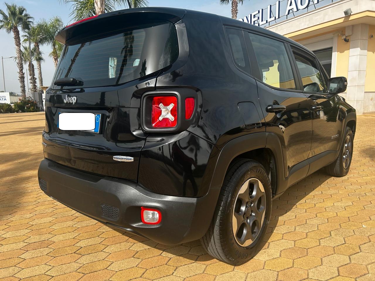 Jeep Renegade 1.6 Mjt 120 CV Longitude