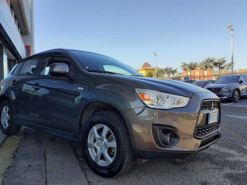 Mitsubishi ASX 1.6 2WD GPL - NAVI -GARANZIA -KM CERTIFICATI