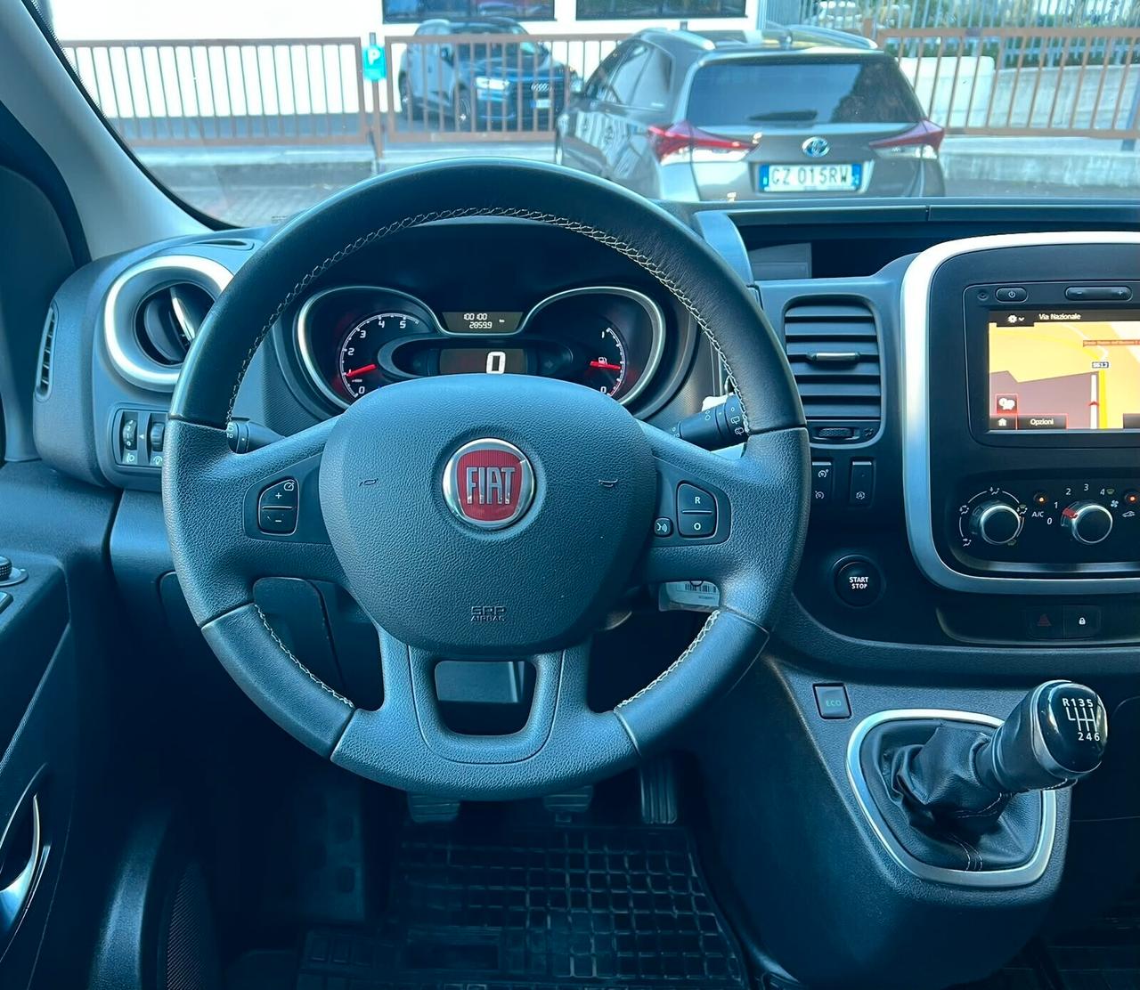 FIAT TALENTO 2.0 ECOJET 145cv 8POSTI 99.000km 2020