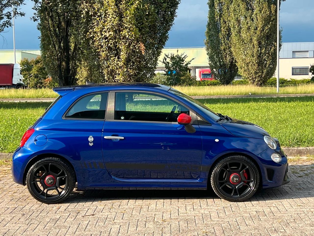 Abarth 595 1.4 Turbo T-Jet 160 CV Pista