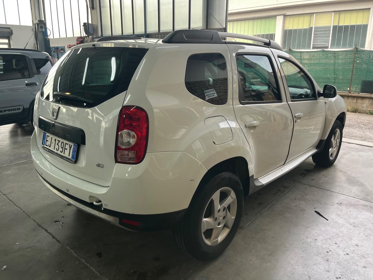 Dacia Duster 1.5 dCi 110CV 4x4 Lauréate