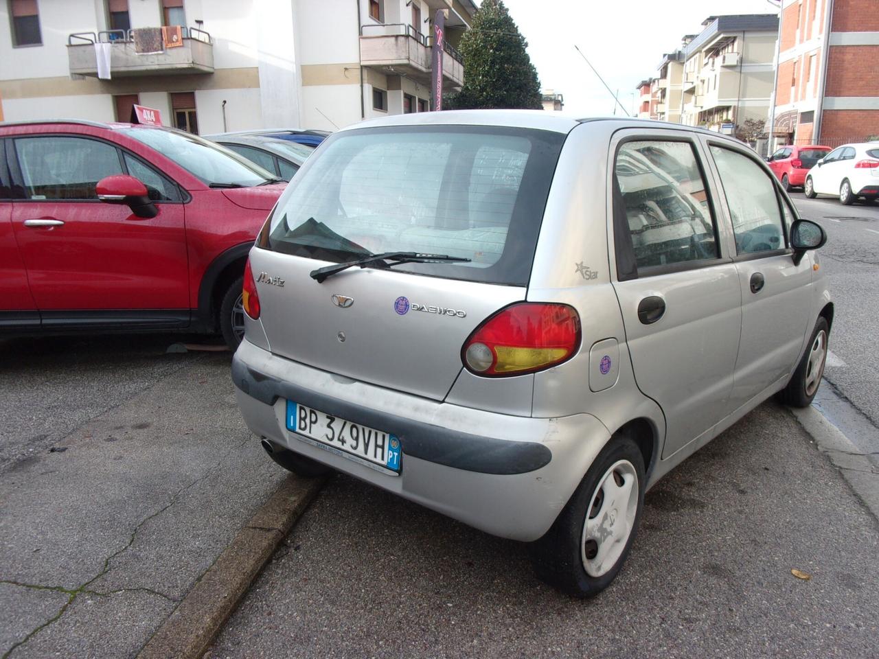 Daewoo Matiz 800i cat SE Planet PROBLEMA MOTORE