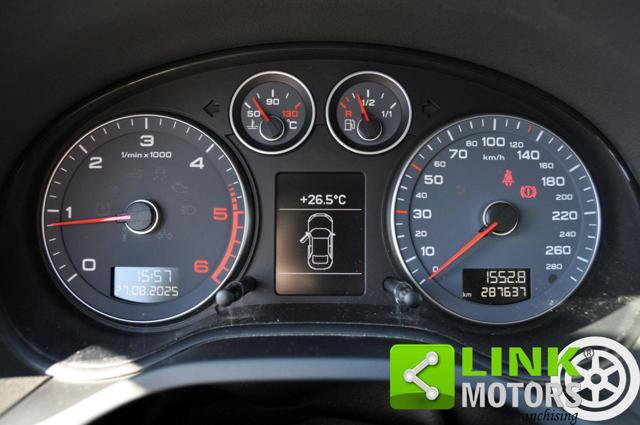 AUDI A3 SPB 1.6 TDI 105 CV CR Ambiente