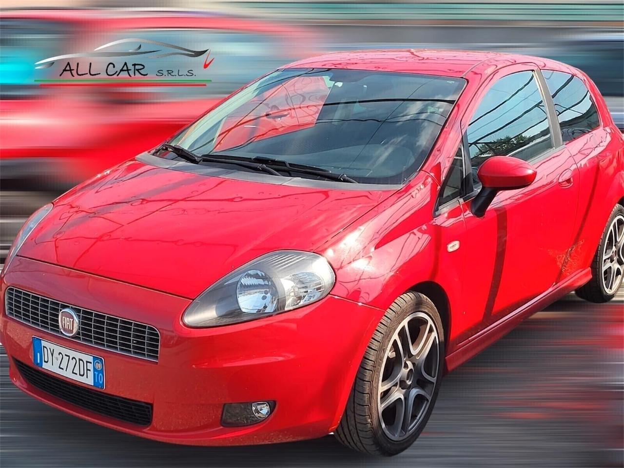 Fiat Grande Punto 1.4 T-JET 120CV-FL GPL