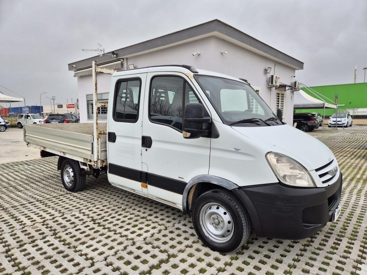 Iveco daily doppia cabina