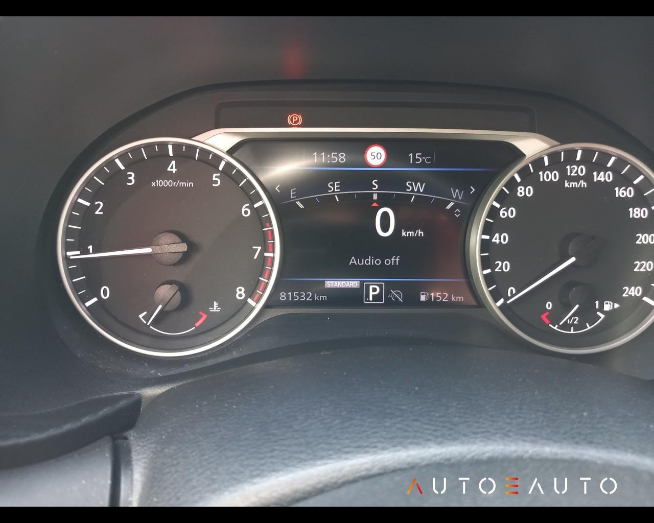 NISSAN JUKE 1.0 DIG-T N-CONNECTA 114CV DCT