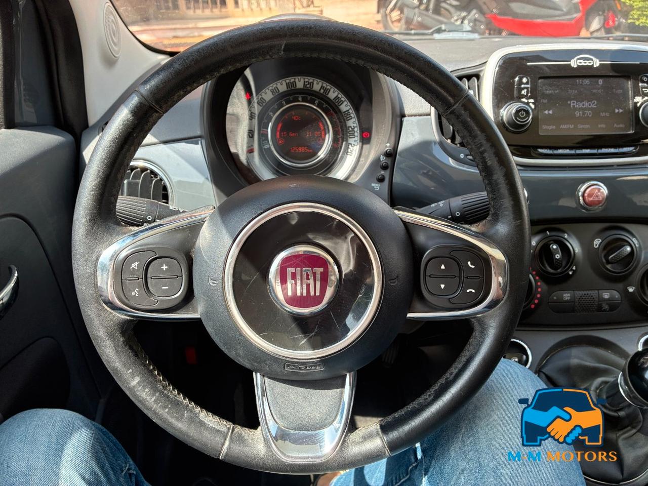 Fiat 500 1.2 Lounge 69 cv