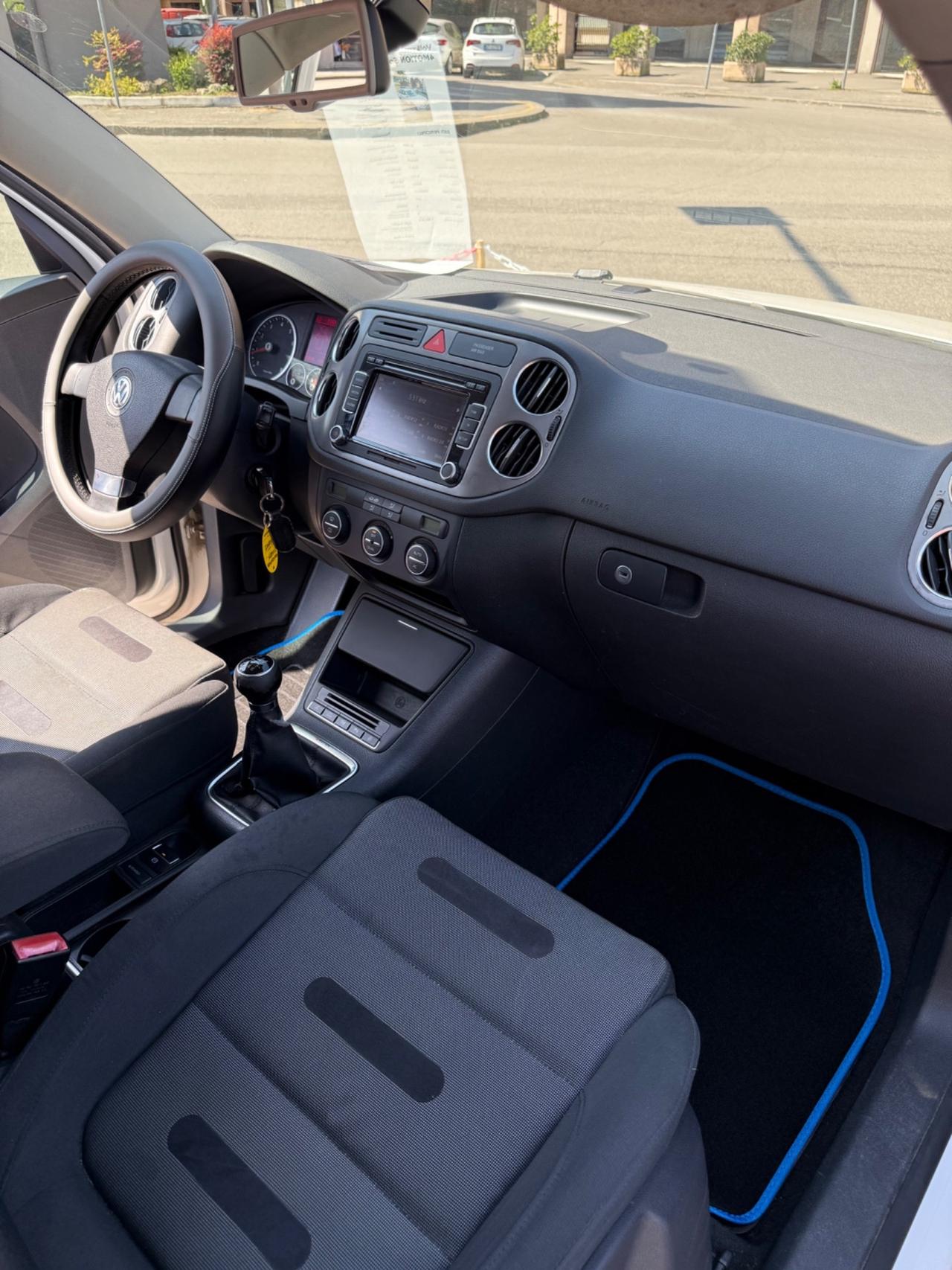 Volkswagen Tiguan 1.4 TSI 4MOTION Trend & Fun