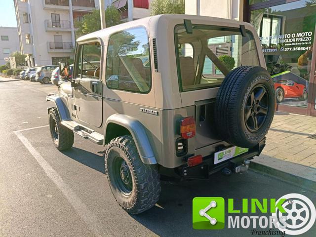 JEEP Wrangler SAHARA 2.5 BENZINA ASI