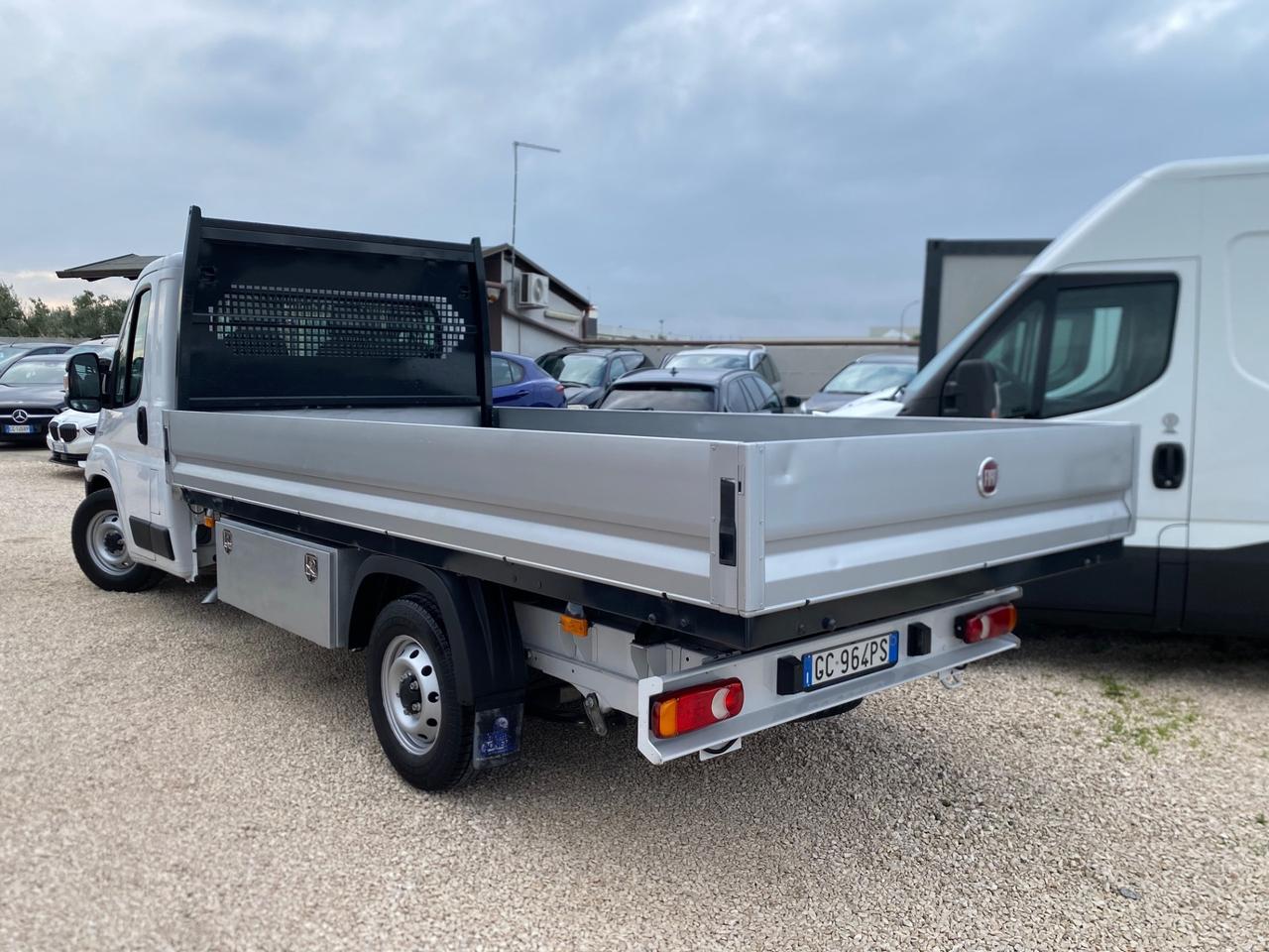 FIAT DUCATO MAXI 2.3 MTJ 35 XL H1 CASSONE FISSO 4.20 MT PATENTE B