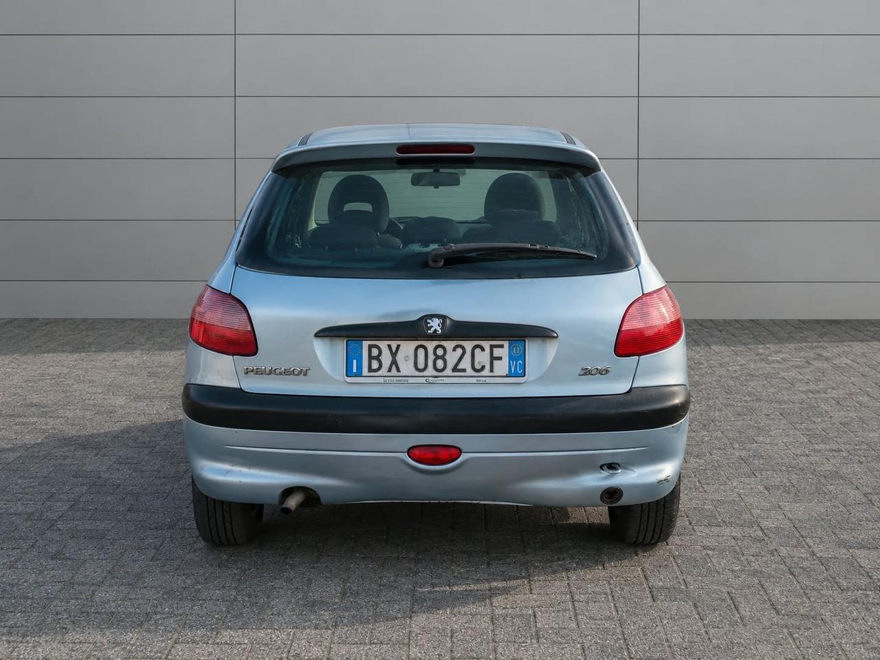 Peugeot 206 1.4 GPL