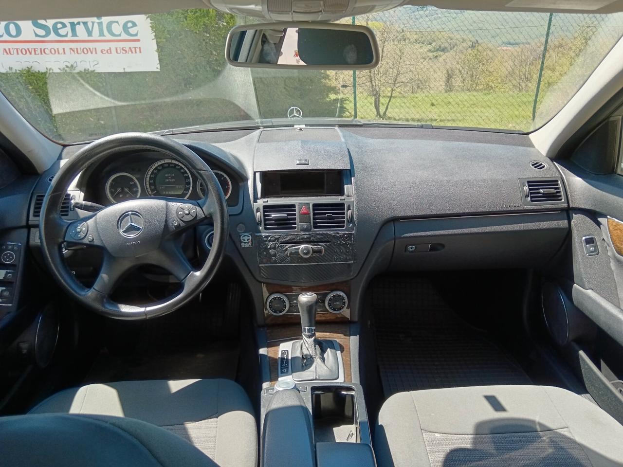 Mercedes-benz C 220 CDI 170CV ELEGANCE - 2009