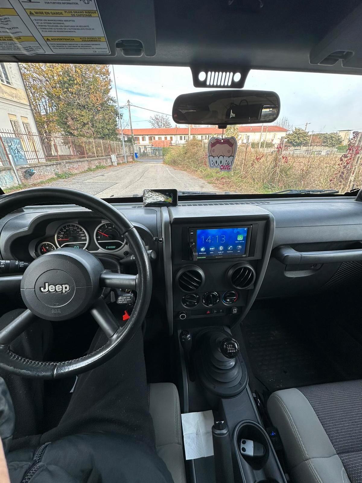 Jeep Wrangler Rock's edition