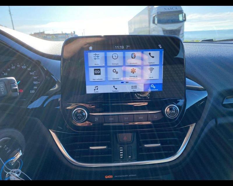 Ford Fiesta VII 2017 5p 5p 1.5 tdci Titanium 85cv