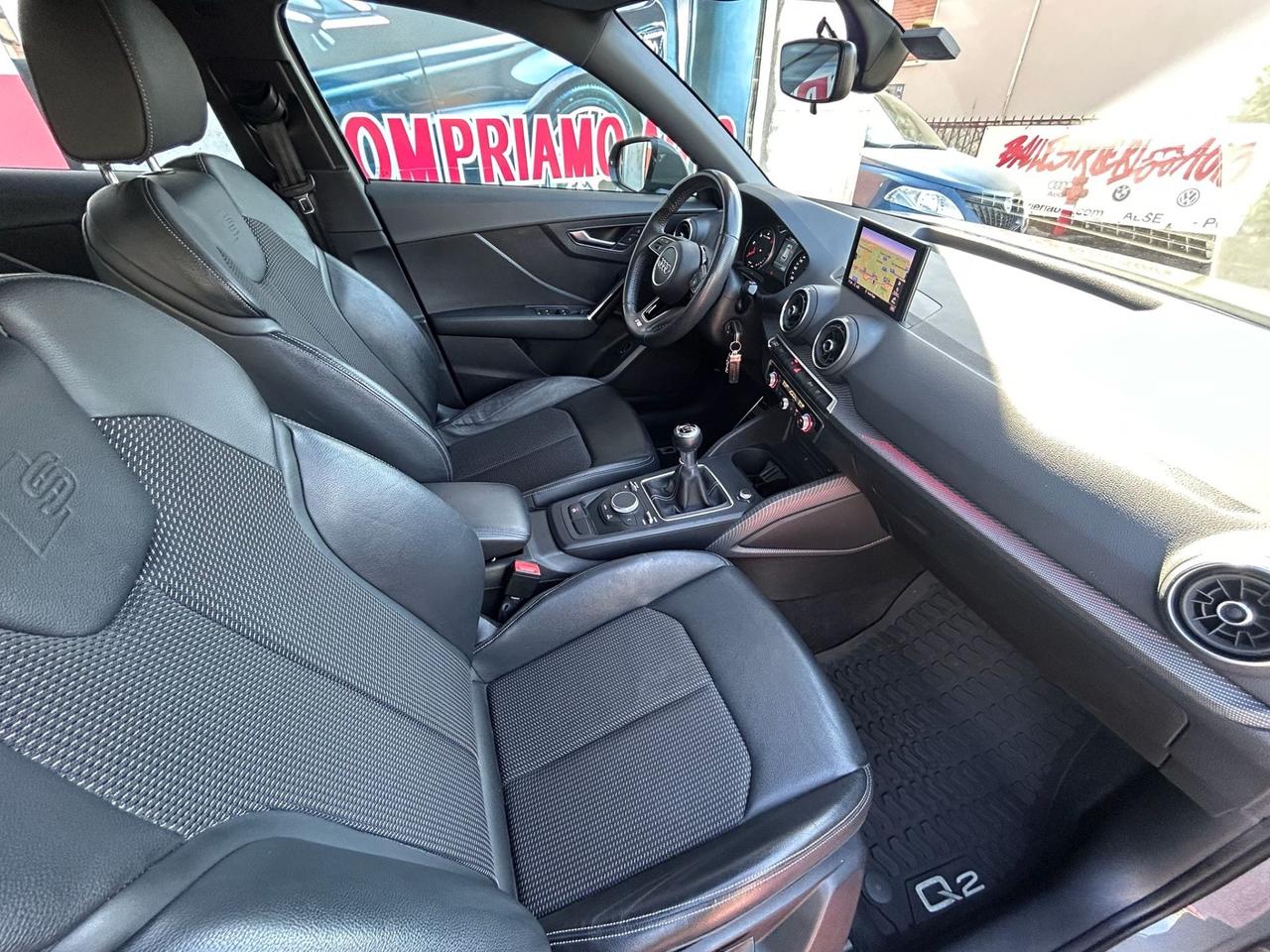 Audi Q2 30 TDI S line Edition