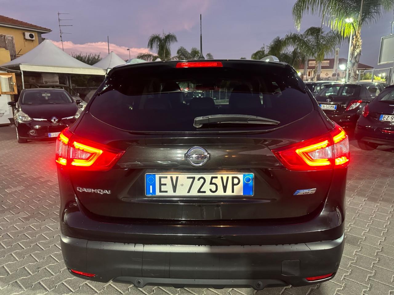 Nissan Qashqai 1.6 dCi Tekna 4 telecamere