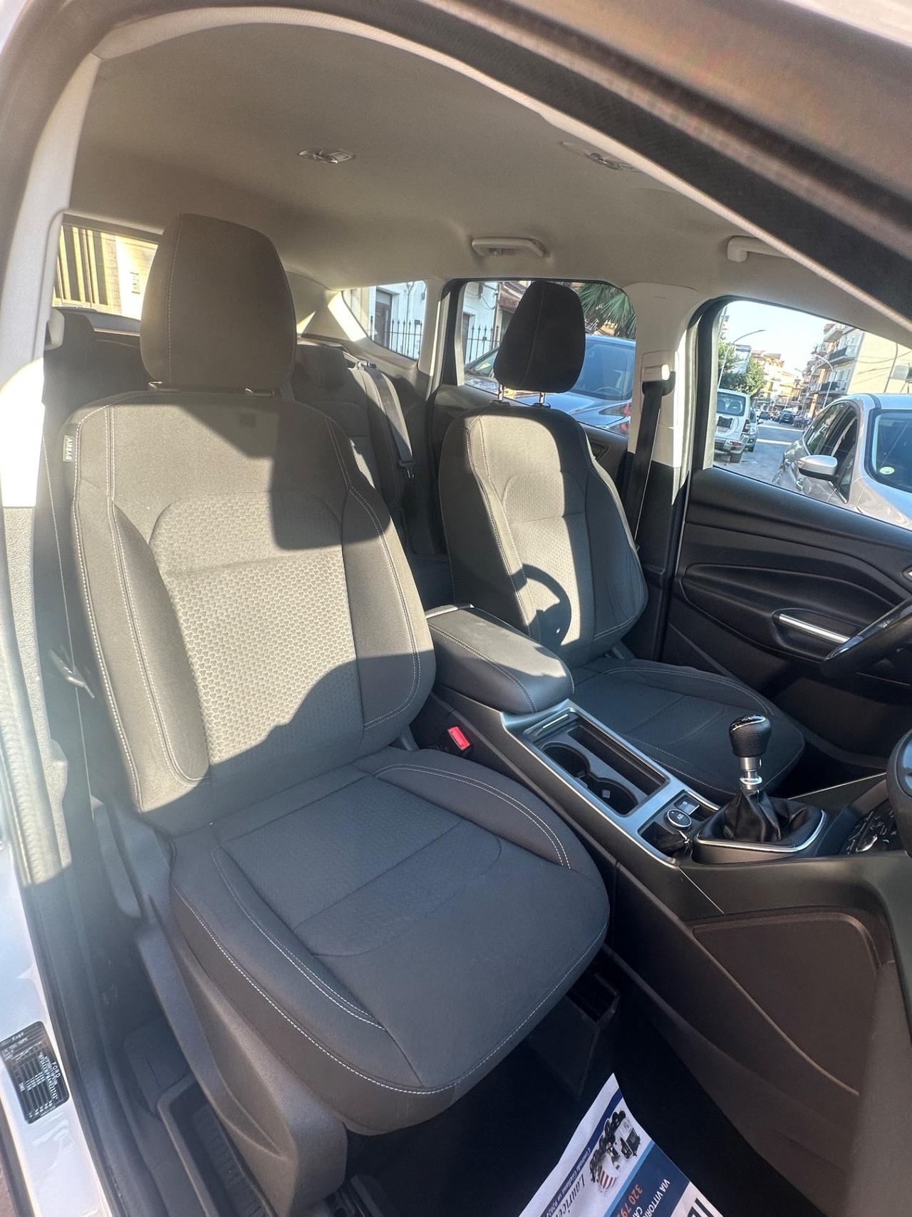 Ford Kuga 2.0 TDCI 150 CV AWD 9/2018 KM98500 CERT 1PROP