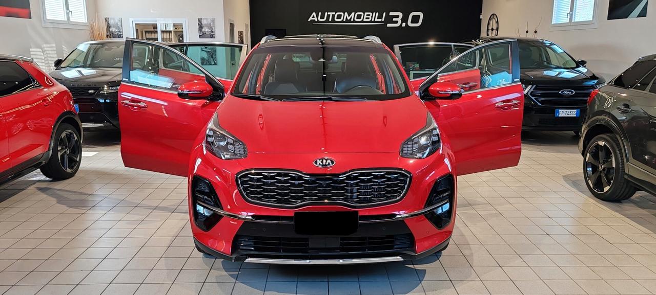 Kia Sportage 1.6 CRDI 136 CV DCT7 2WD Mild Hybrid GT Line Plus