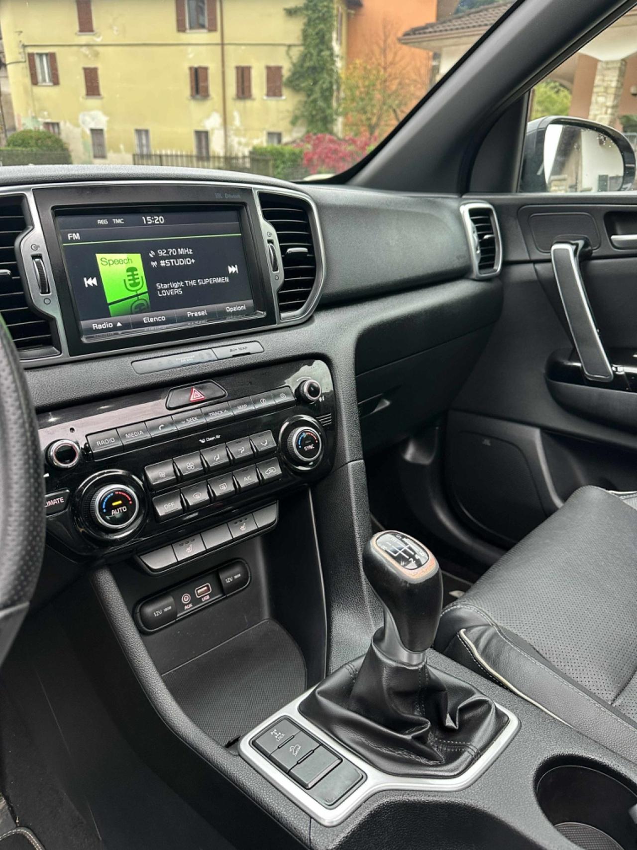 Kia SPORTAGE 2.0 CRDI AWD GTLINE TETTO KMCERT UNICOPR