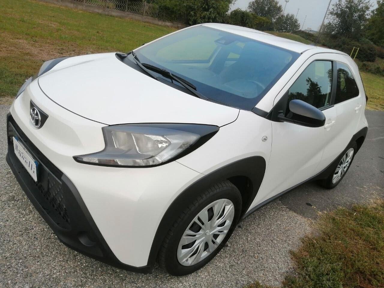 Toyota Aygo X 1.0 VVT-i 72 CV 5 porte