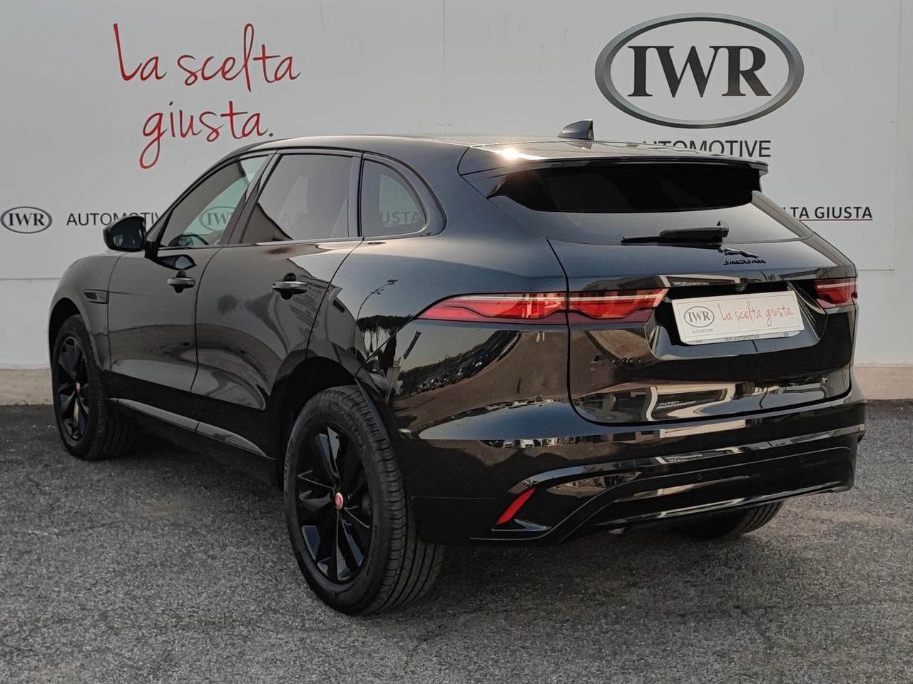 Jaguar F-Pace 2.0 D 163 CV AWD aut. R-Dynamic S