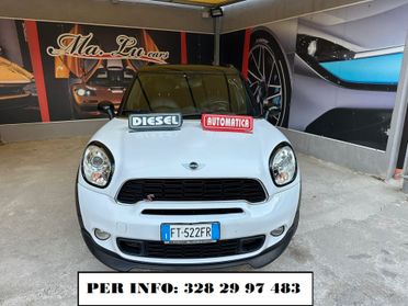 Mini Cooper SD Countryman 2.0cc diesel 12 mesi garanzia-2016