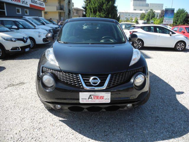NISSAN Juke 1.6 Acenta -NAVI- OK NEOPATENTATI - "PRONTO USO"