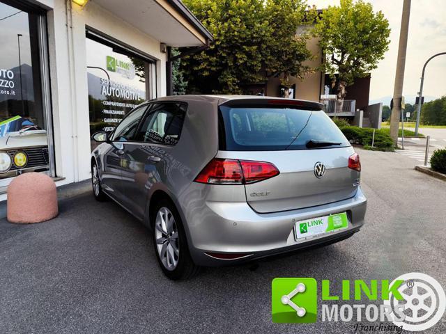 VOLKSWAGEN Golf 1.6 TDI 110 CV 5p.Highline BlueM. Tech GAR.INCL
