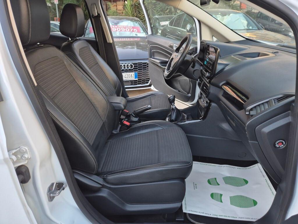 Ford EcoSport 1.5 TDCi 100CV Titanium