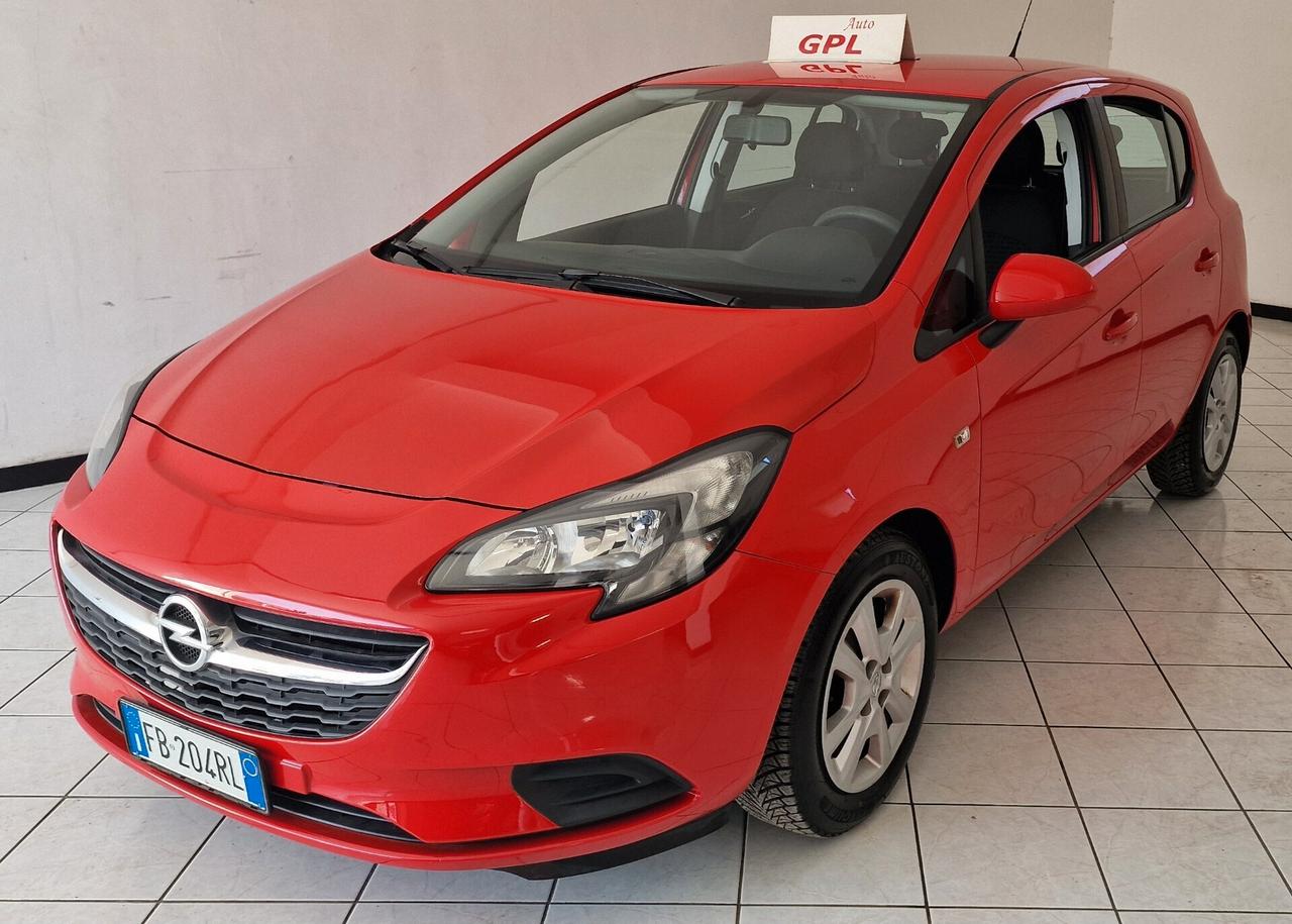 Opel Corsa GPL CASA MADRE (BENZINA) Chilometri 120.500