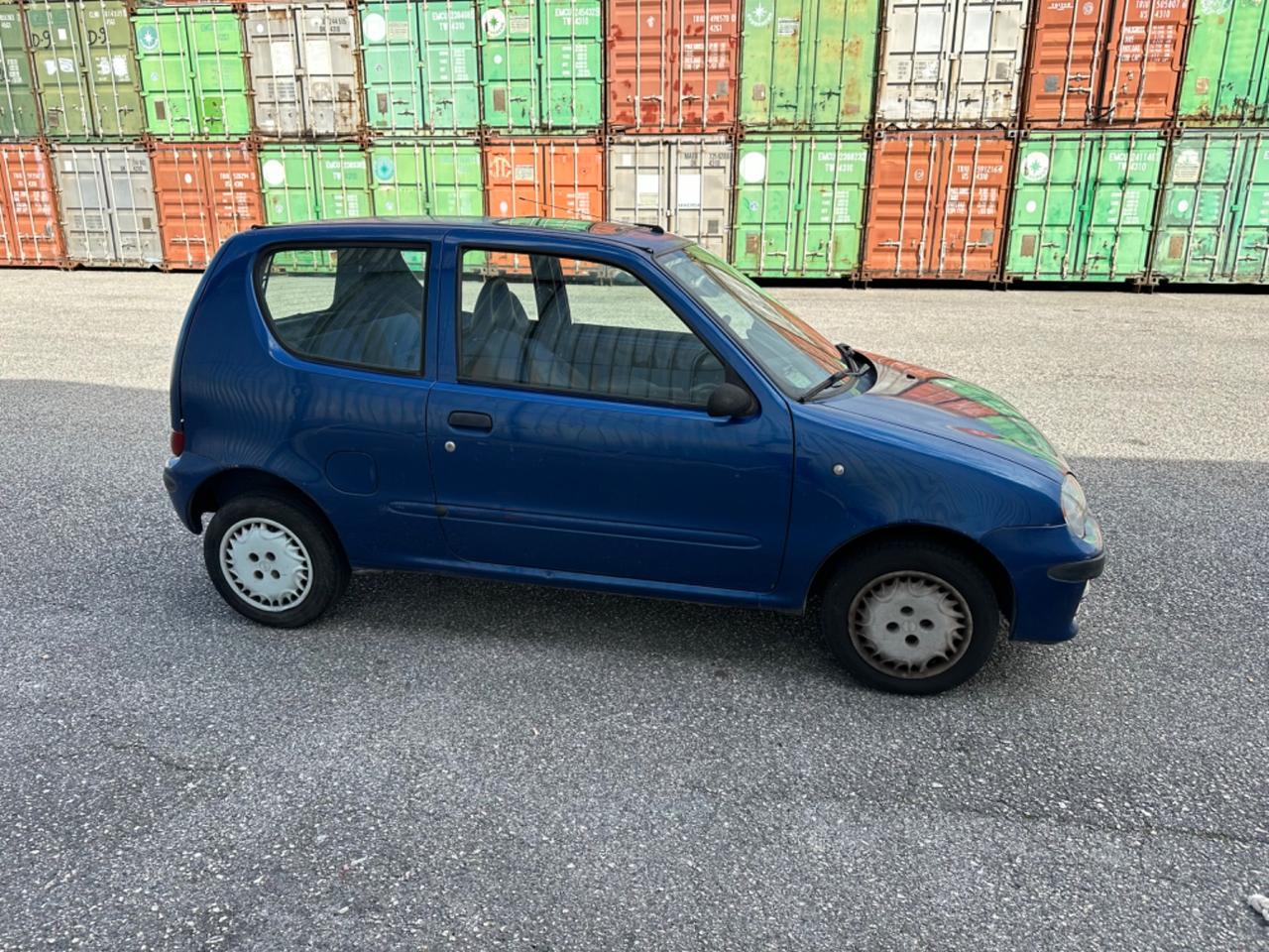 Fiat Seicento 1.1i cat Actual NEOPATENTATI