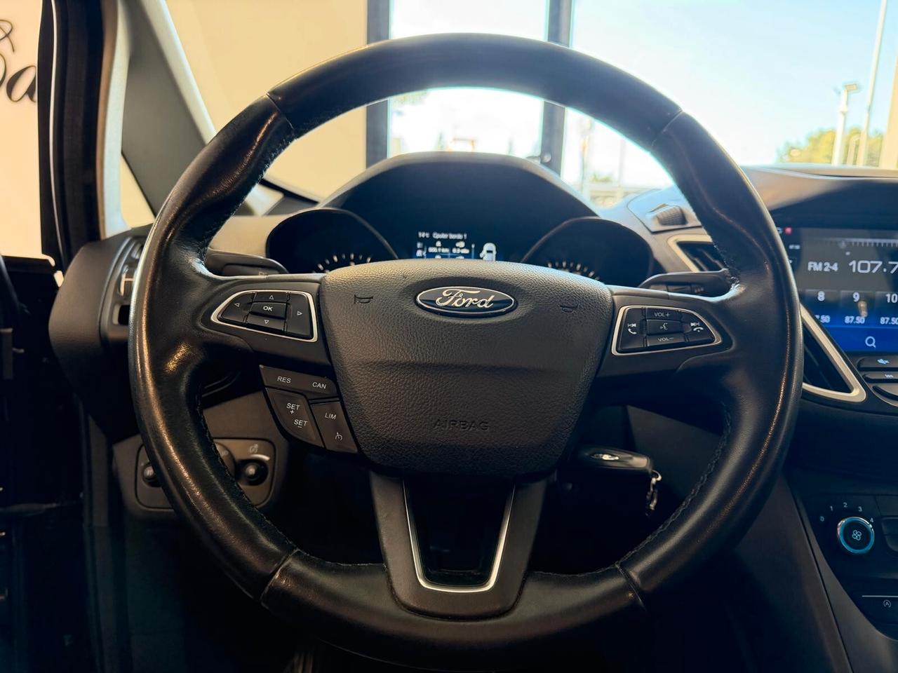 FORD C-MAX 1.5 TITANIUM TDCI 120CV NAVI CRUISE CAM ANNO 2018