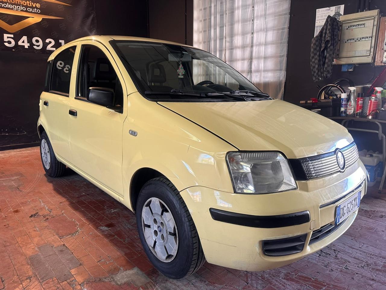 Fiat Panda 1.1 Active 54CV Ok x Neopatentati
