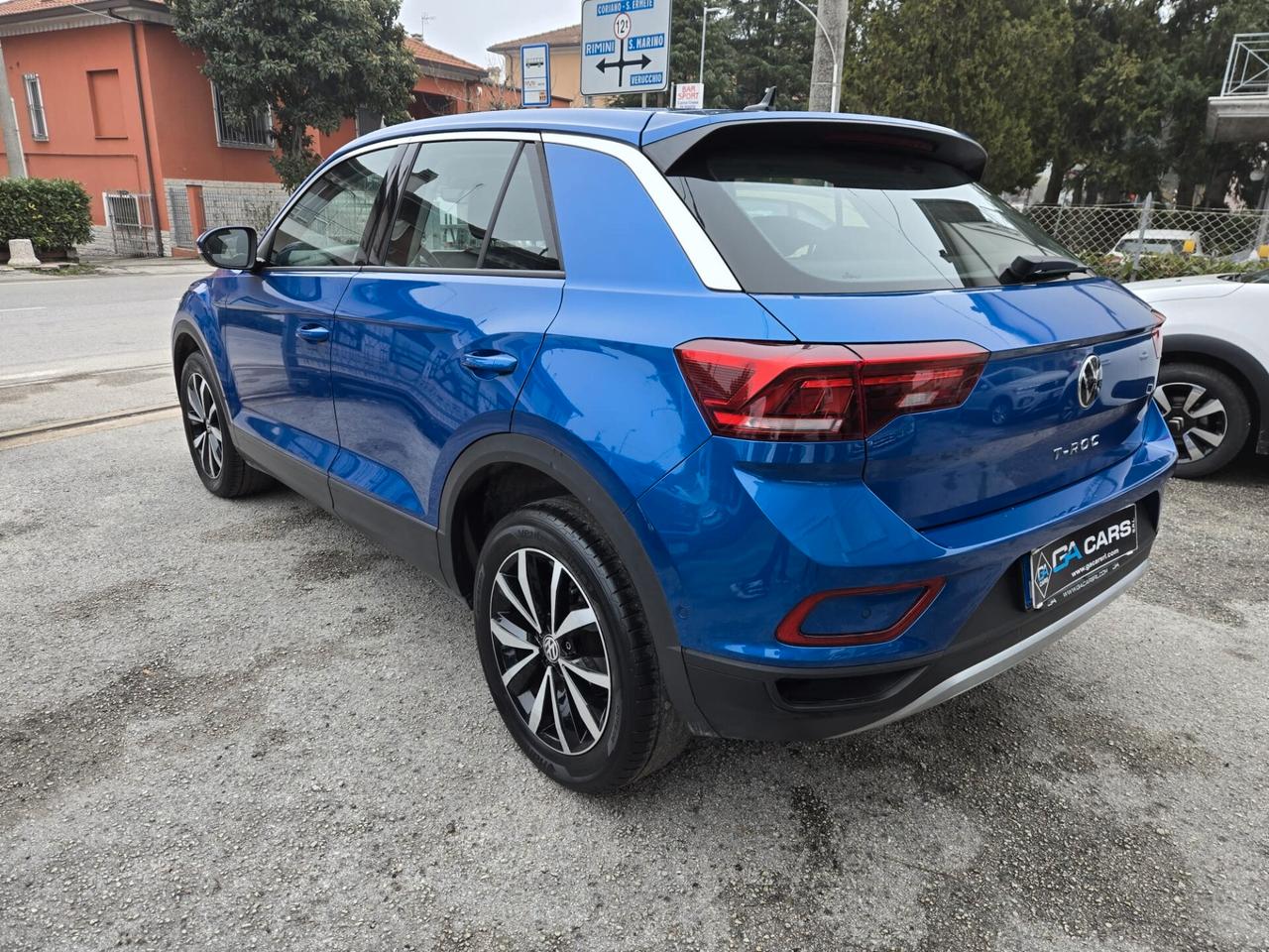 VOLKSWAGEN T-ROC 1.0 LIFE EDITION 110 cv BENZINA -PROMO GENNAIO GA FIN&SAFE-