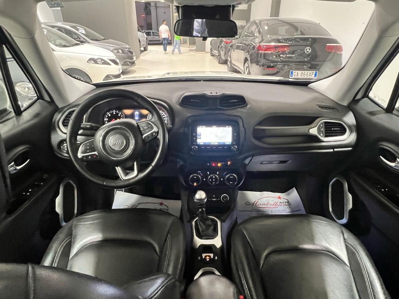Jeep Renegade 1.6 Mjt 120 CV Limited