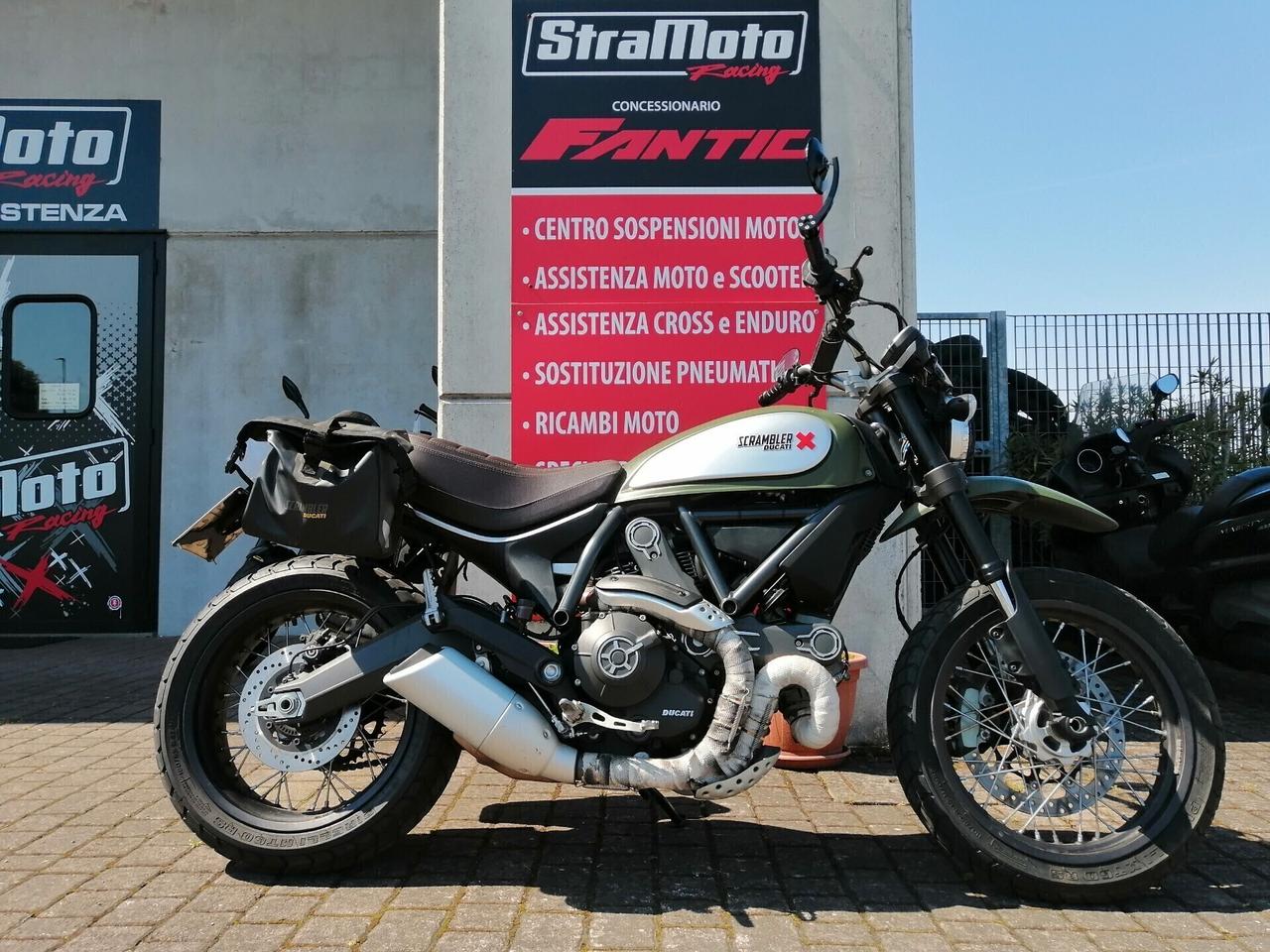 Ducati Scrambler urban enduro