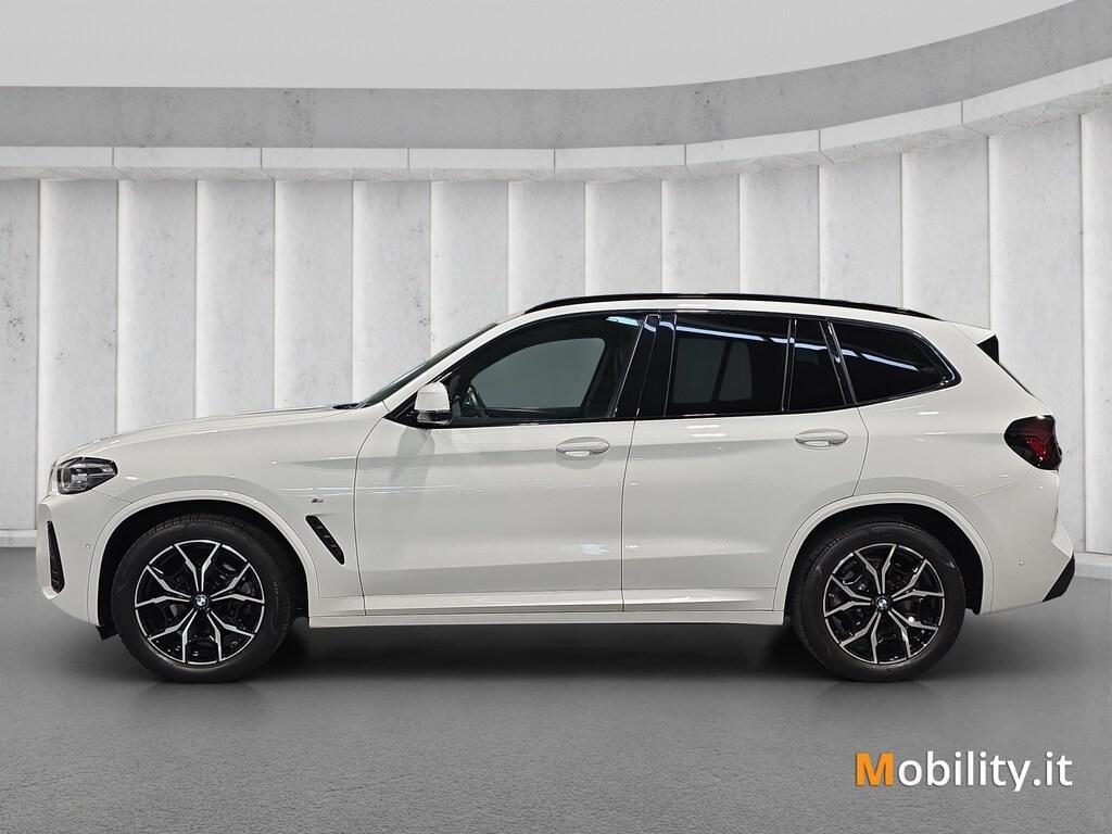 BMW X3 20 d Mild Hybrid 48V Msport xDrive Steptronic
