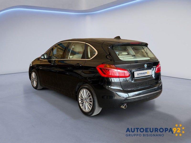 BMW Serie 2 Active Tourer 218d Active Tourer Luxury auto