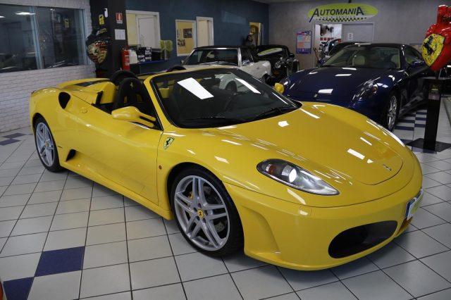 FERRARI F430 Spider F1 (da collezionista, tagliandi uff./cert.)