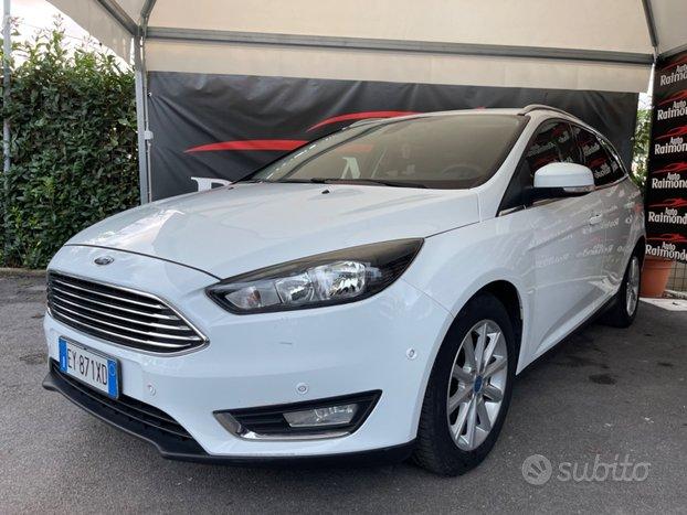 Ford Focus 1.5 TDCi 120 CV S.W TITANIUM