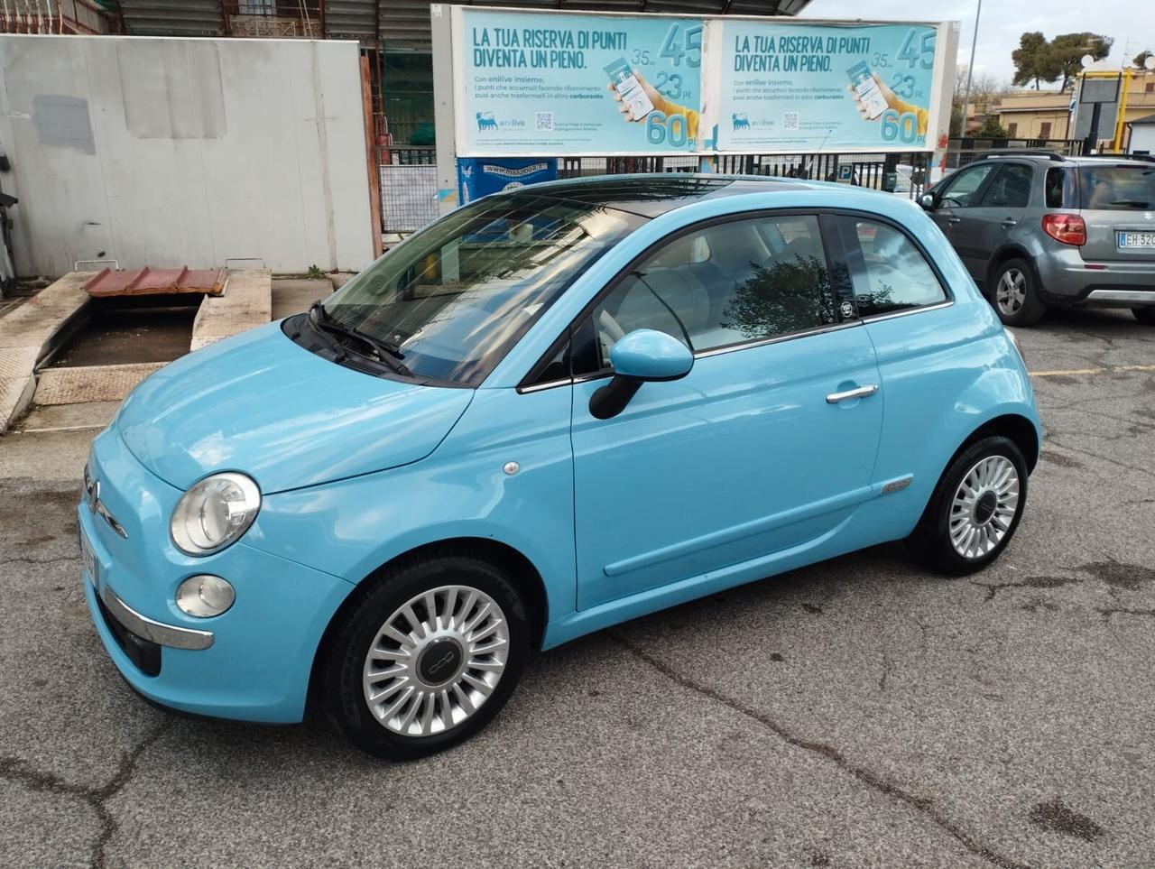 Fiat 500 1.2 Lounge x neopatentati