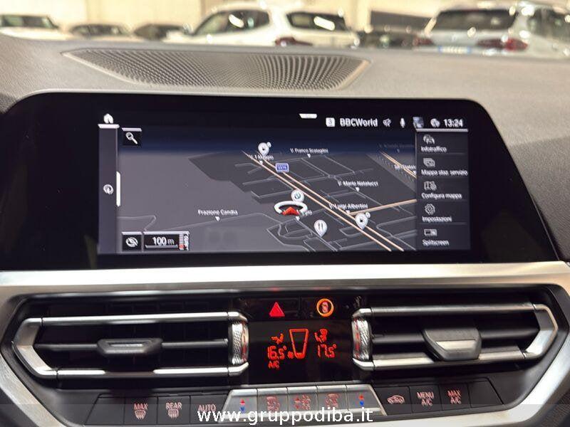 BMW Serie 3 G21 2019 Touring Diese 316d Touring mhev 48V Sport auto