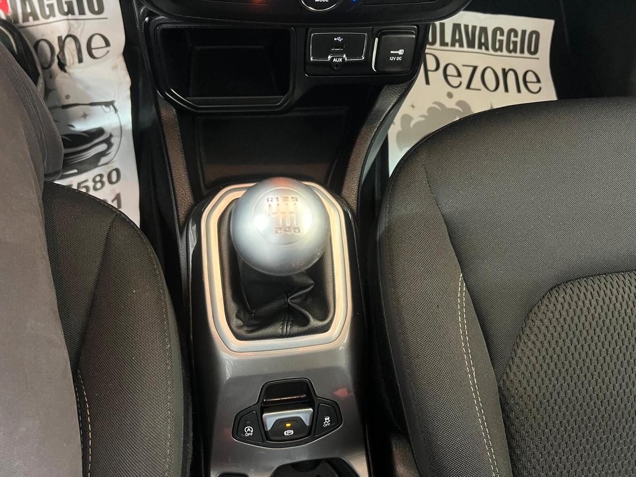 JEEP RENEGADE LIMITED 1.6 DIESEL 120CV