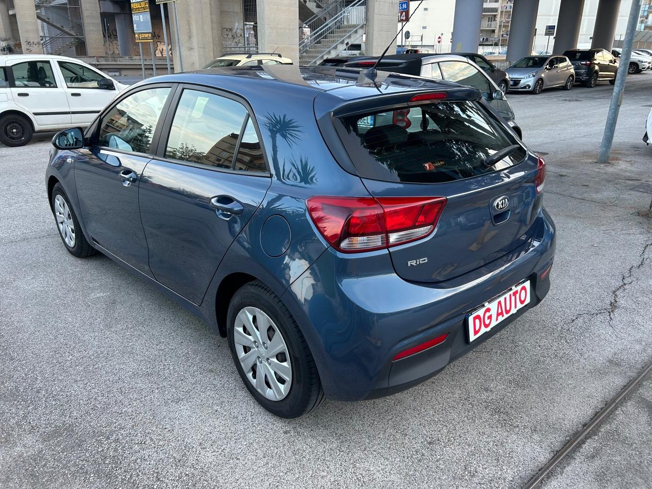 Kia Rio 1.2 benzina 84 cv 2018 impianto GPL