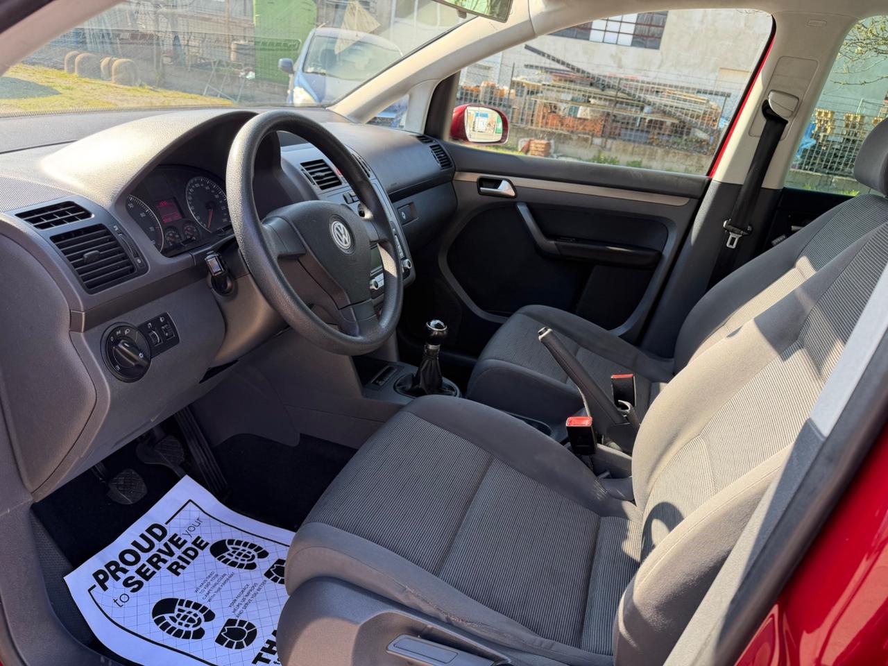 Volkswagen Touran 2.0 Conceptline Ecofuel