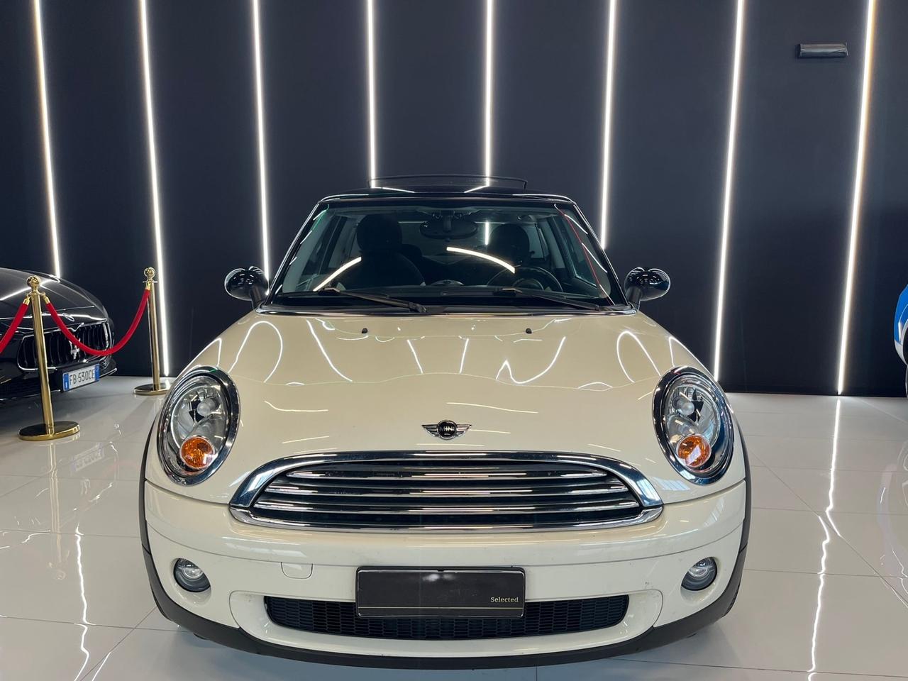 Mini 1.6 16V Cooper TETTO APRIBILE UNICO PROPRIETARIO