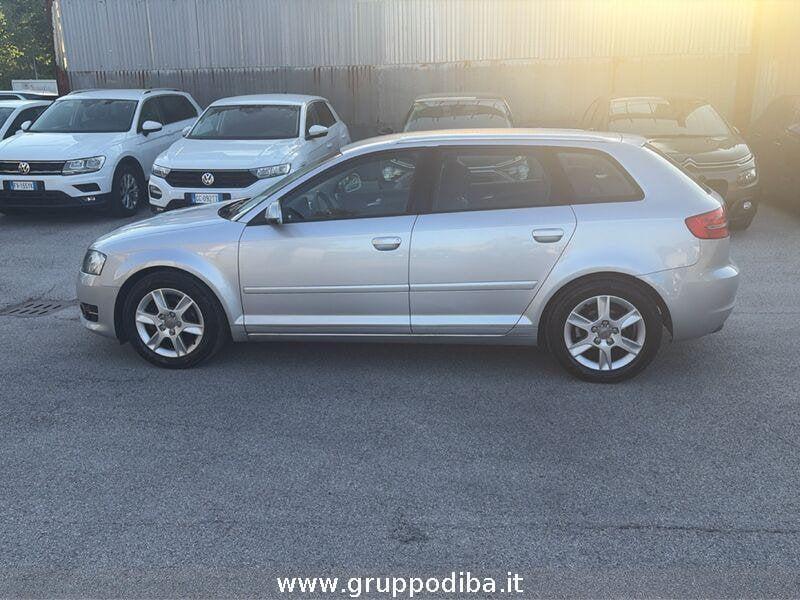 Audi A3 II 2008 Sportback Diesel sportback 1.6 tdi young edition 90cv