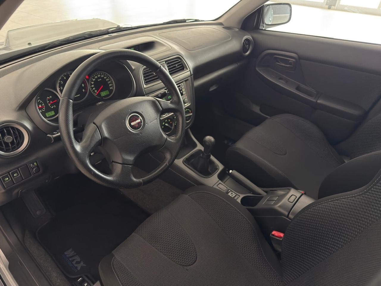 Subaru Impreza 2.0 turbo 16V cat WRX