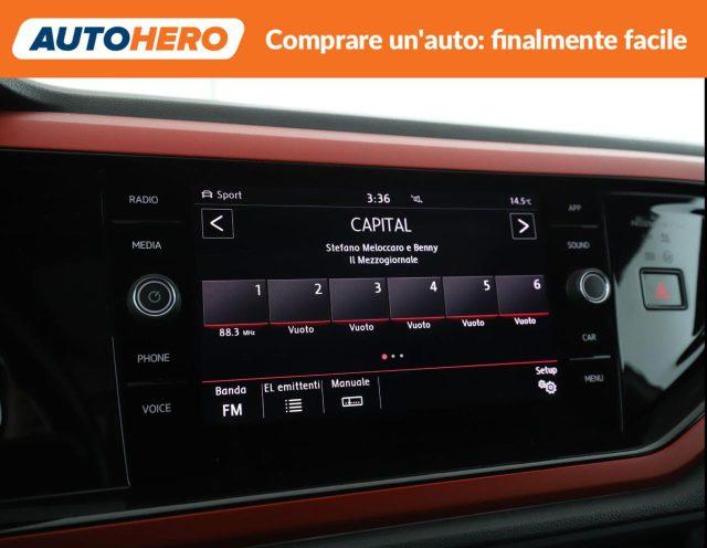 VOLKSWAGEN Polo 2.0 TSI DSG GTI BlueMotion Technology