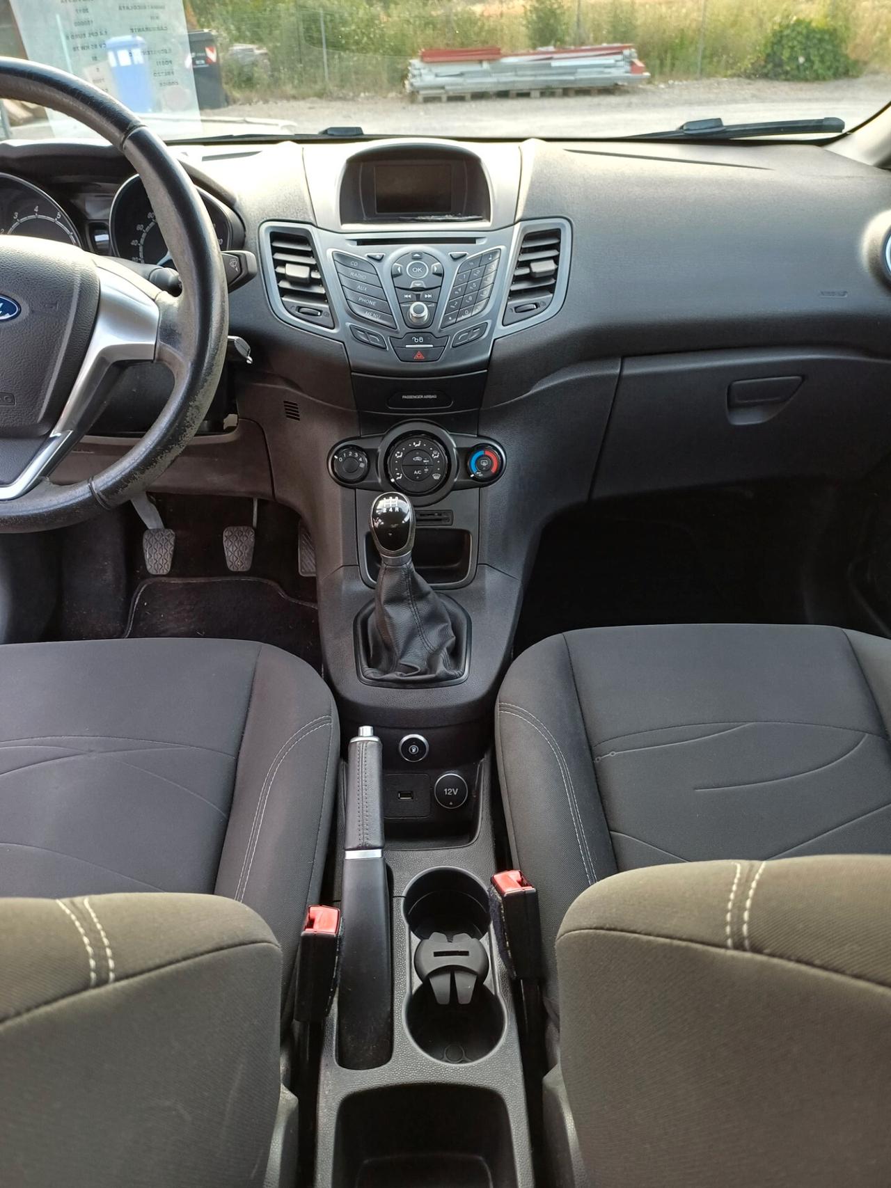 Ford Fiesta 1.4 5 porte Bz.- GPL Black & White Edition